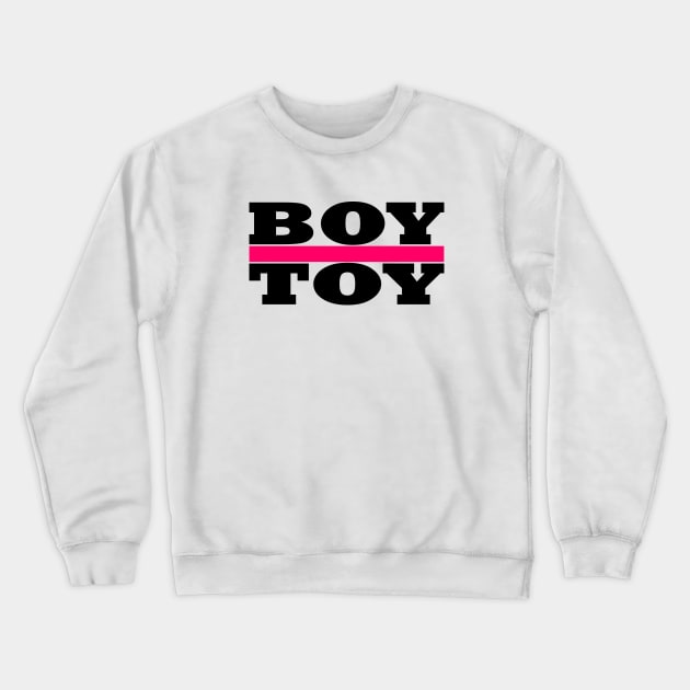 Boy Toy Crewneck Sweatshirt by Milaino